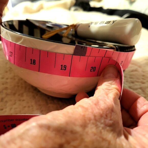 Cheeseball bowl and stainless steel knife for serving, or use it as you will!NWT - Picture 9 of 9